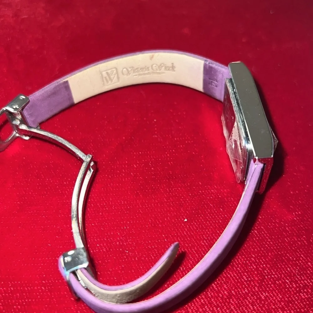 Vintage Victoria Wieck Crystal Watch